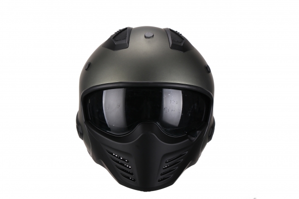 Helm - VITO JET BRUZANO - titanium