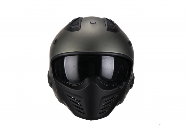 Helm - VITO JET BRUZANO - titanium