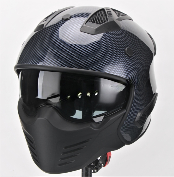 Helm - VITO JET BRUZANO - carbon