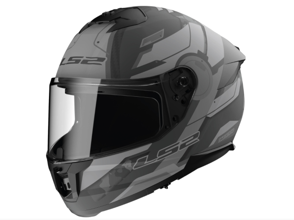 Integralhelm - LS2 - FF808 "Stream II Shadow" - grau-matt