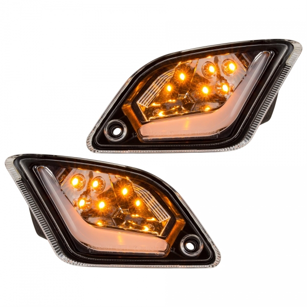 LED-Blinker-Set hinten - SIP - Vespa GTS/GTV/HPE 125-300 ccm (Bj. 2014-2022) - klar