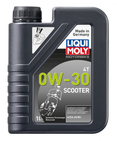 4-Takt Motoröl Scooter - LIQUI MOLY - 0W-30 - 1 Liter