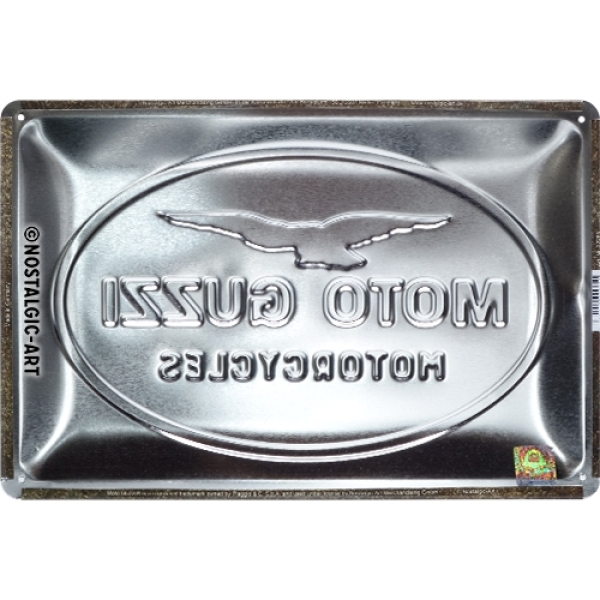 Blechschild - NOSTALGIC ART - Moto Guzzi Motorcycles