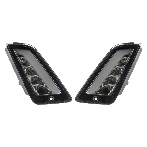 LED-Blinker-Set vorne - SIP - Vespa GTS/GTV/HPE 125-300 ccm (Bj. 2014-2022) - getönt