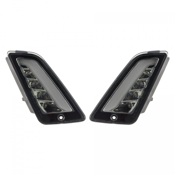 LED-Blinker-Set vorne - SIP - Vespa GTS/GTV/HPE 125-300 ccm (Bj. 2014-2022) - getönt