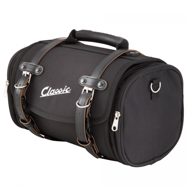 Tasche/Koffer für Gepäckträger - "Classic" - 10 Liter - schwarz