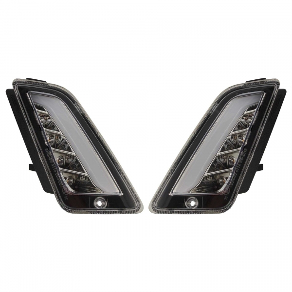 LED-Blinker-Set vorne - SIP - Vespa GTS/GTV/HPE 125-300 ccm (Bj. 2014-2022) - klar