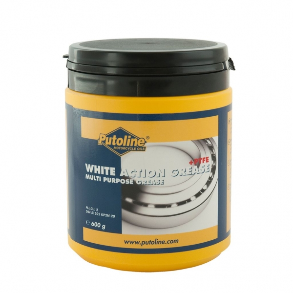 Schmierfett - PUTOLINE - White-Action-Grease 600 g