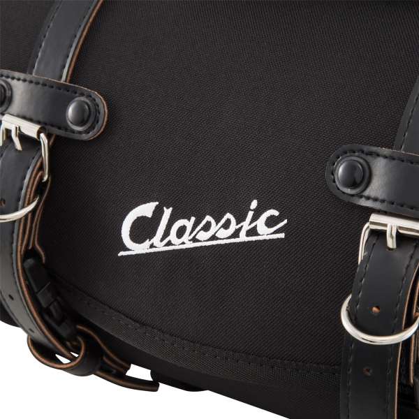 Tasche/Koffer für Gepäckträger - "Classic" - 10 Liter - schwarz