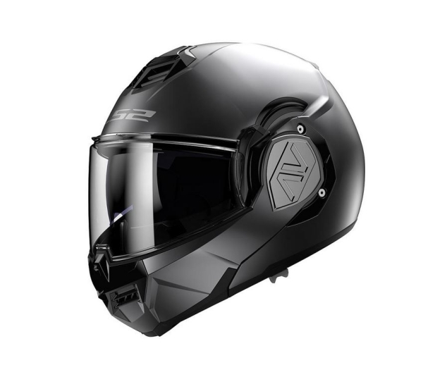 Klapphelm - LS2 - FF906 Advant Solid - titanium-matt
