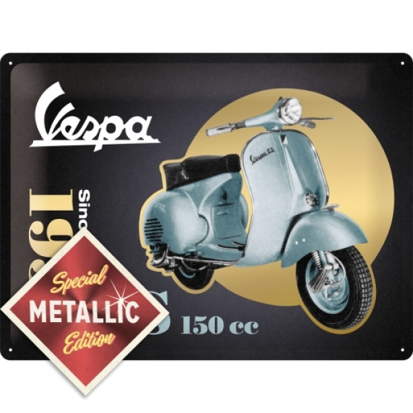 Blechschild - NOSTALGIC ART - Vespa GS 150 Since 1955 - Special Edition