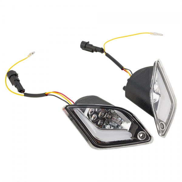 LED-Blinker-Set hinten - SIP - Vespa GTS/GTV/HPE 125-300 ccm (Bj. 2014-2022) - klar
