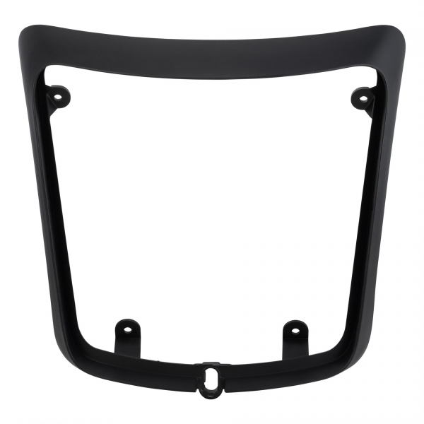 Rücklichtrahmen - SIP - Vespa GTS/GTV/HPE 125-300 cm (Bj. 2019-2022) - schwarz-matt für Original-Rücklicht