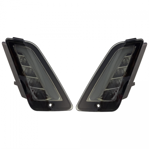 LED-Blinker-Set vorne - SIP - Vespa GTS/GTV/HPE 125-300 ccm (Bj. 2014-2022) - getönt