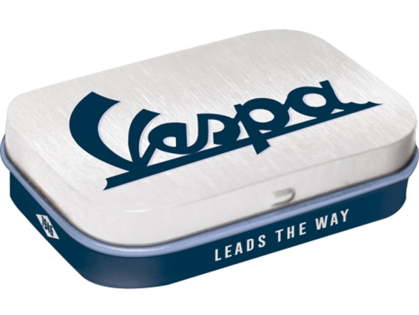 Pillendose - NOSTALGIC ART - Vespa "Leads the way"