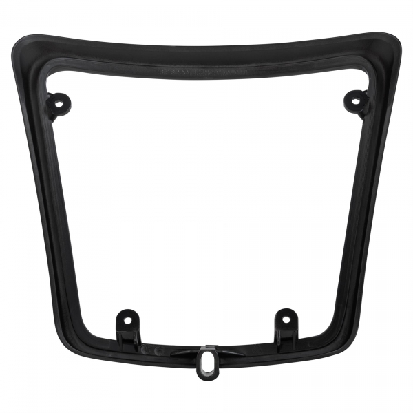 Rücklichtrahmen - SIP - Vespa GTS/GTV/HPE 125-300 cm (Bj. 2019-2022) - schwarz-glänzend für Original-Rücklicht