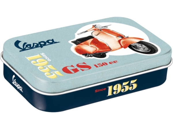 Pillendose - NOSTALGIC ART - Vespa GS 150 Since 1955