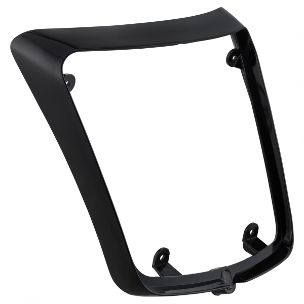 Rücklichtrahmen - SIP - Vespa GTS/GTV/HPE 125-300 cm (Bj. 2019-2022) - schwarz-glänzend für Original-Rücklicht