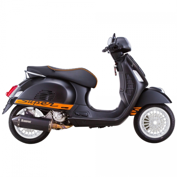 20-Speichen-Felge vorne/hinten - SIP - für Vespa GTS/GTS Super/GTV/GT 60 /GT/GT L 125-300ccm, 3.00-12" - Aluminium - chrom