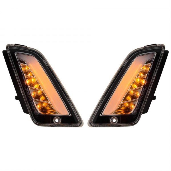 LED-Blinker-Set vorne - SIP - Vespa GTS/GTV/HPE 125-300 ccm (Bj. 2014-2022) - klar