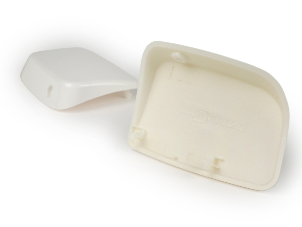 Bremspumpen-Abdeckung Set - BGM PRO - Vespa GTS 125-300 ccm (bis Bj. 2016) - weiß