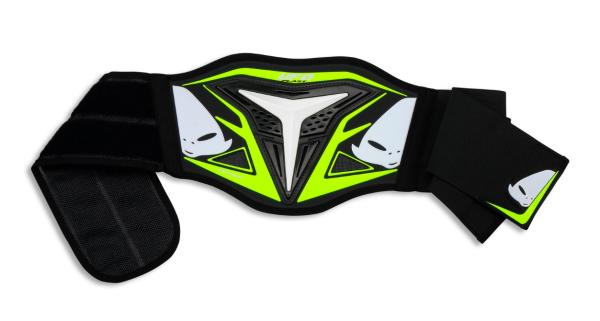 Nierengurt "Demon" - UFO PLAST - schwarz/gelb - unisex