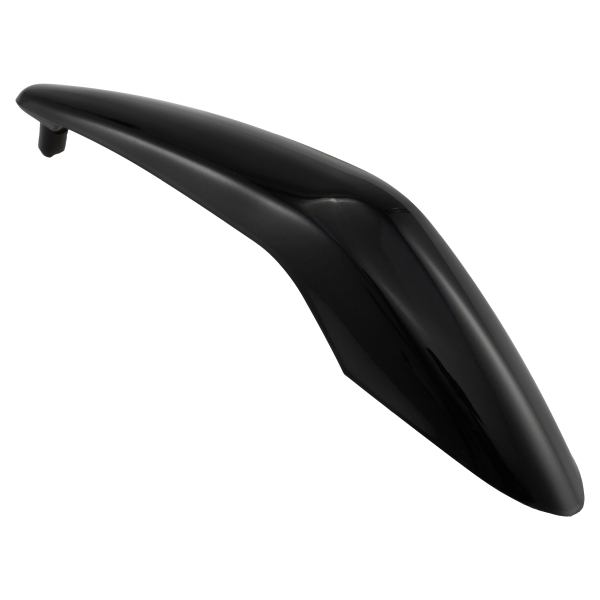 Kotflügelfinne Oberteil - Vespa GTS 125-300 ccm (Bj. 2019-2022) - schwarz-glänzend