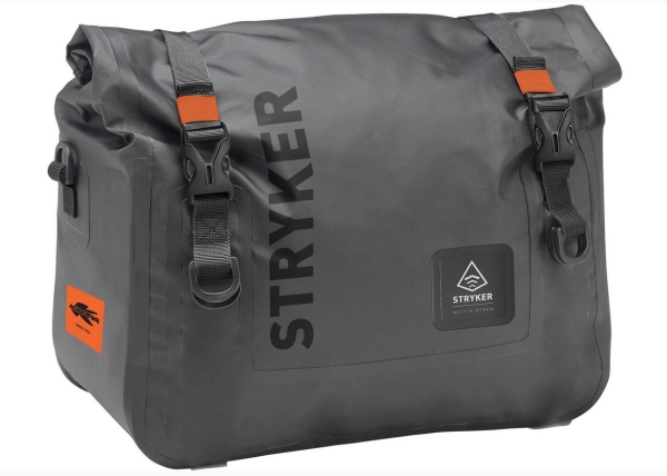 Hecktasche - KAPPA - "Stryker" - 15 Liter - schwarz