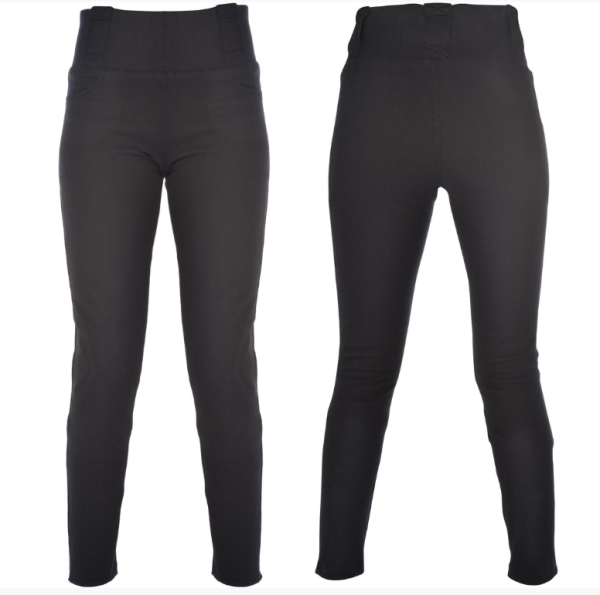 Aramid-Hose "Super Leggings 2.0" - OXFORD - schwarz - regular