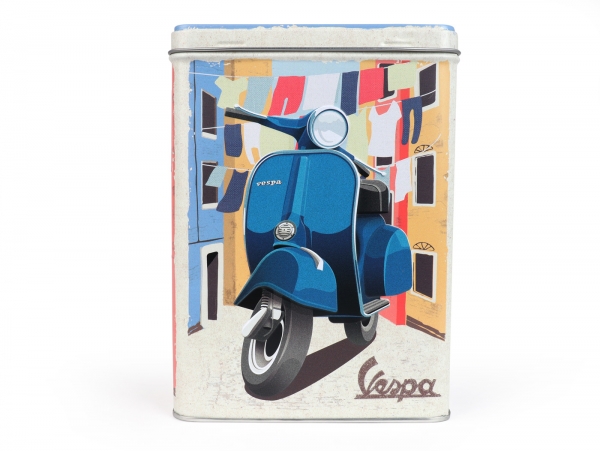 Blechdose - NOSTALGIC ART - Vespa The Italian Laundry