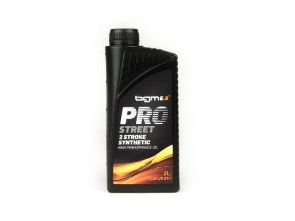 2-Takt-Öl - BGM PRO STREET - synthetisch - 1 Liter