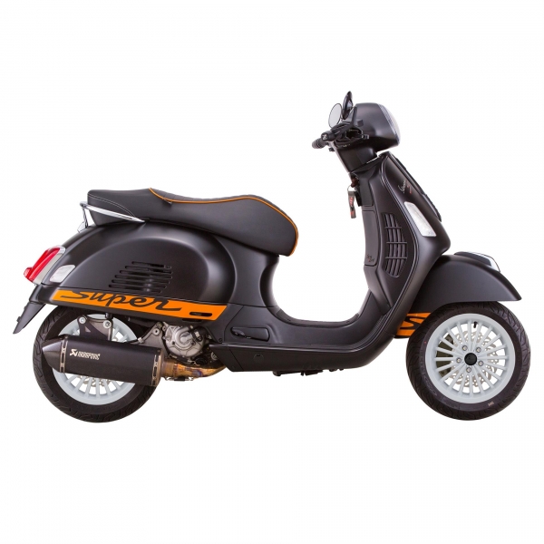 20-Speichen-Felge vorne/hinten - SIP - für Vespa GTS/GTS Super/GTV/GT 60 /GT/GT L 125-300ccm, 3.00-12" - Aluminium - weiß