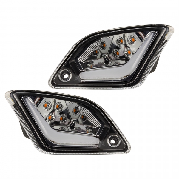 LED-Blinker-Set hinten - SIP - Vespa GTS/GTV/HPE 125-300 ccm (Bj. 2014-2022) - klar