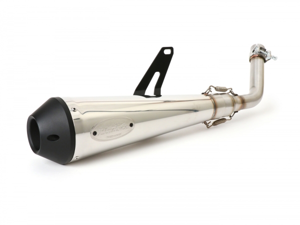 Auspuff - PINASCO EXXY - Euro4 mit Katalysator - Vespa GTS 300 ccm (Bj. 2017-2018)