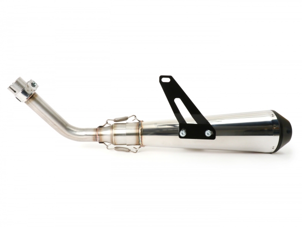 Auspuff - PINASCO EXXY - Euro4 mit Katalysator - Vespa GTS 300 ccm (Bj. 2017-2018)