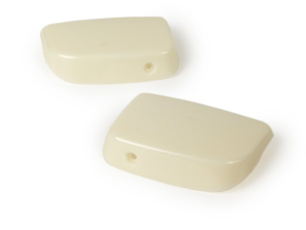 Bremspumpen-Abdeckung Set - BGM PRO - Vespa GTS 125-300 ccm (bis Bj. 2016) - unlackiert