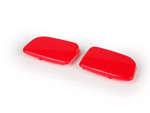 Bremspumpen-Abdeckung Set - BGM PRO - Vespa GTS 125-300 ccm (bis Bj. 2016) - red-dragon