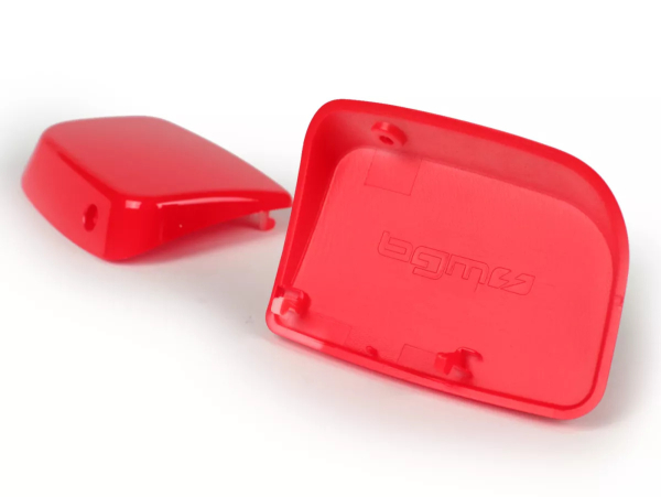 Bremspumpen-Abdeckung Set - BGM PRO - Vespa GTS 125-300 ccm (bis Bj. 2016) - red-dragon
