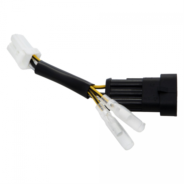 LED-Rücklicht - MK II - Vespa GTS/GTV/HPE 125-300 ccm (Bj. 2019-2022) - schwarz-glänzend mit transparentem Glas