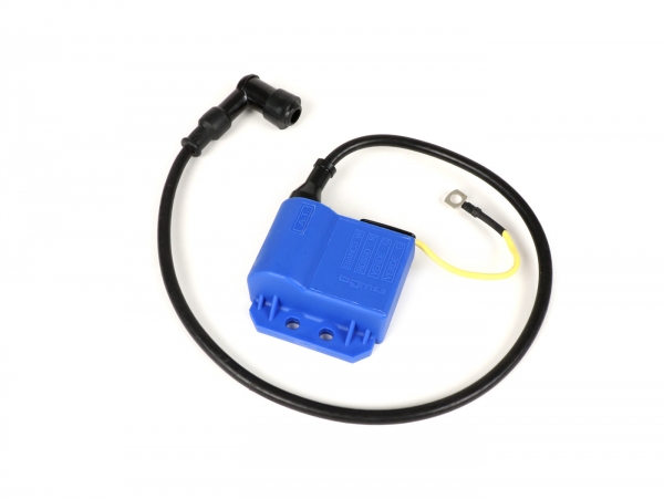 CDI-Set - inkl. Zündkerzenstecker und Kabel -BGM ORIGINAL- Vespa PX (bis Bj.05/2011), Rally200 (Ducati), PK XL, ET3 - Blau