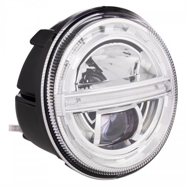 LED-Scheinwerfer - SIP PERFORMANCE - Vespa GTS/GTS Super/GT /GT L 125-300ccm (Bj. 2003-2018) mit E-Zulassung