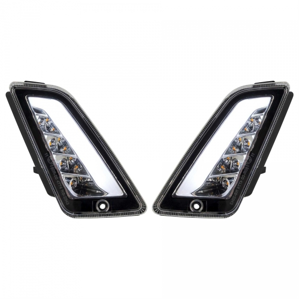 LED-Blinker-Set SIP vorne+hinten - Vespa GTS/GTV/HPE 125-300 ccm (Bj. 2014-2022) - klar