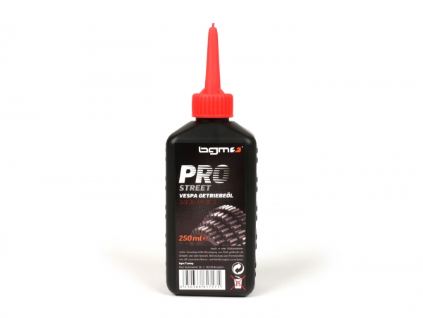 Getriebeöl - BGM PRO STREET - Vespa SAE30 API GL3 - 250 ml