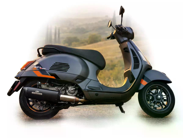 Rennauspuff Forte - DR. JEKILL & MR. HYDE - Vespa GTS/GTV/HPE 310 ccm (ab Bj. 2025) EURO5+