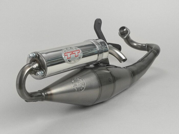 Auspuff TT - LEO VINCE - Aprilia SR Stealth/Racing 50 ccm (Bj. 1998-2002)