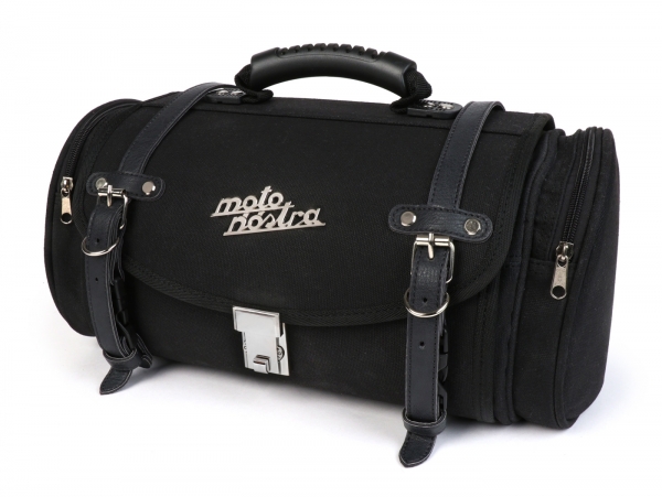 Tasche/Koffer für Gepäckträger - MOTO NOSTRA - 10 Liter - schwarz