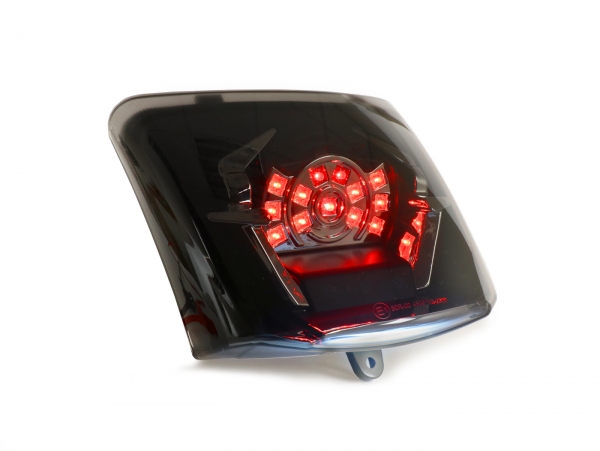 LED-Rücklicht - HD CORSE - Vespa GTS 125-300, GTV - weiß