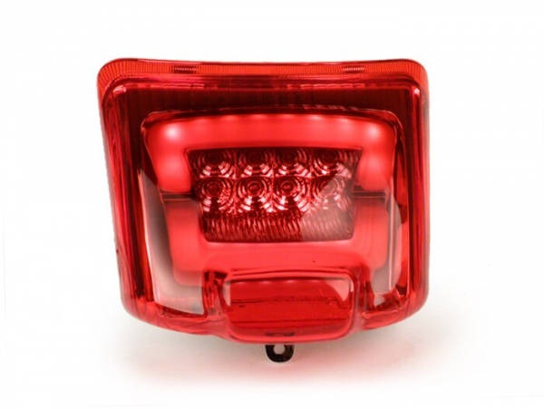 LED-Rücklicht - GASOLINA - Vespa GTS/GTV 125-300 ccm (bis Bj. 2014) - rot