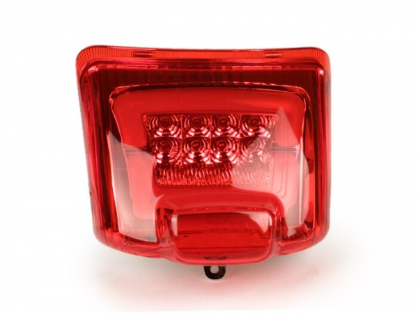 LED-Rücklicht - GASOLINA - Vespa GTS/GTV 125-300 ccm (bis Bj. 2014) - rot