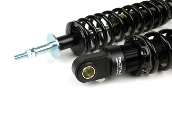 Stoßdämpfer-Set hinten 340 mm - BGM PRO SC/R1 SPORT - Vespa GT/GTL/GTS/GTV/HPE 125-310 ccm - schwarz